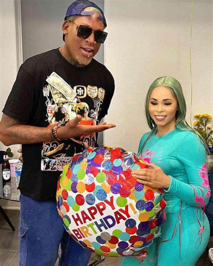 Dennis Rodman And Madonna's Seismic Romance