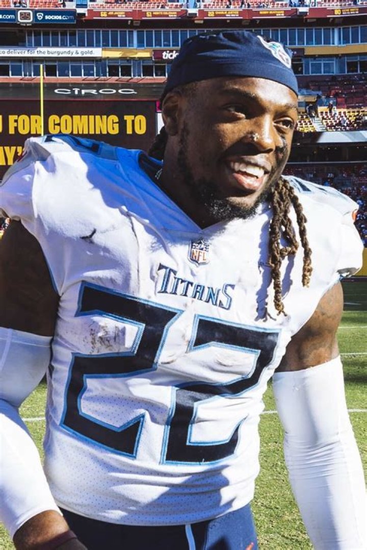 Derrick Henry: Stats On Height And Weight