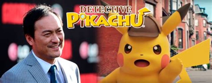 Detective Pikachu actor Watanabe ·