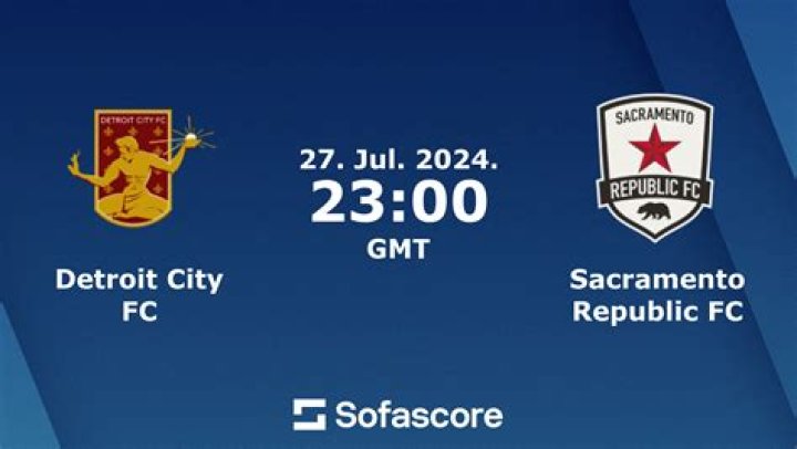 Detroit City vs. Sacramento Republic live streaming 27.07.2024