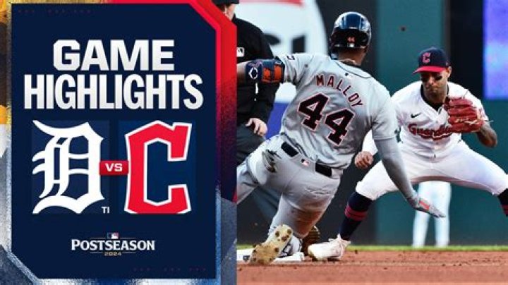Detroit Tigers - Cleveland Guardians live 24/07/2024 Live Stream
