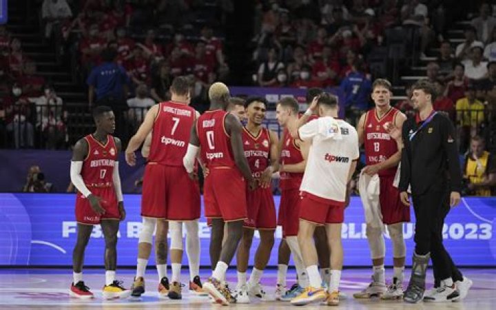 Deutschland gegen Australien im internet Basketball-WM 2023: Australien - Deutschland live im TV 25 Juli 2024 Live-Sport