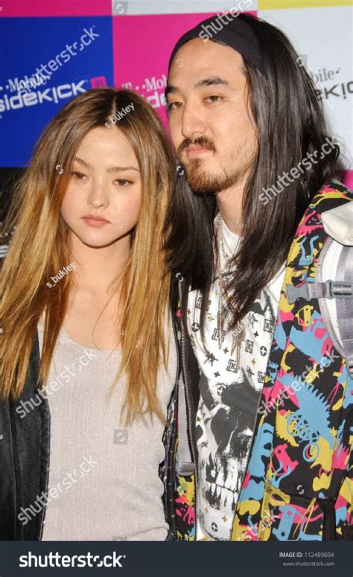 Devon Aoki And Steve Aoki