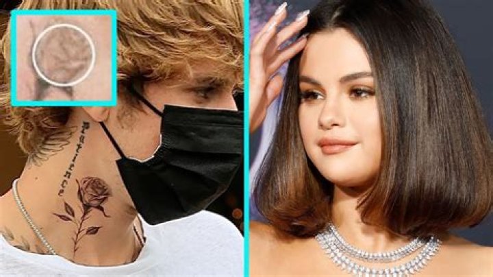 Did Justin Bieber Finally Cover Up His Selena Gomez Tattoo?