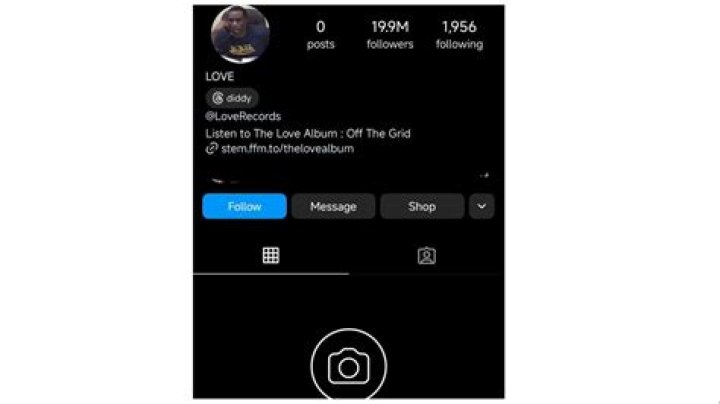 Diddy's Instagram Disappears: Why The Rapper's Account Was Deleted