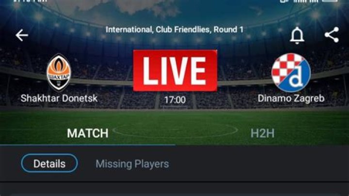 Dinamo Zagreb vs Shakhtar Donetsk live video 26.07.2024 Free