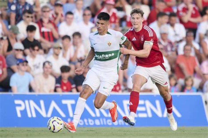 Directo Elche vs Nottingham Forest hoy Nottingham Forest: marcadores en directo 26.07.2024 Deporte