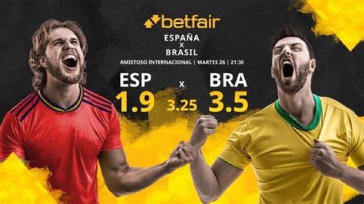 Directo España vs Brasil hoy España - Brasil: resumen, resultado y goles 25 julio 2024