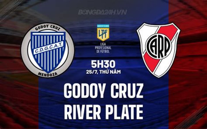[DIRECTO HD!] Godoy Cruz contra River Plate transmisión en directo Godoy Cruz vs River Plate: cómo y dónde ver el partido 24 julio 2024