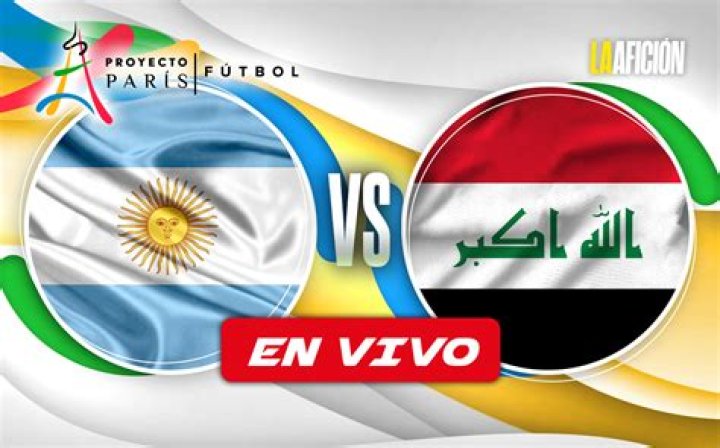[[[directo hd]]#] Ver Irak vs Argentina en vivo minuto a minuto Argentina vs. Irak EN VIVO: hora, TV y dónde ver partido 27/07/2024
