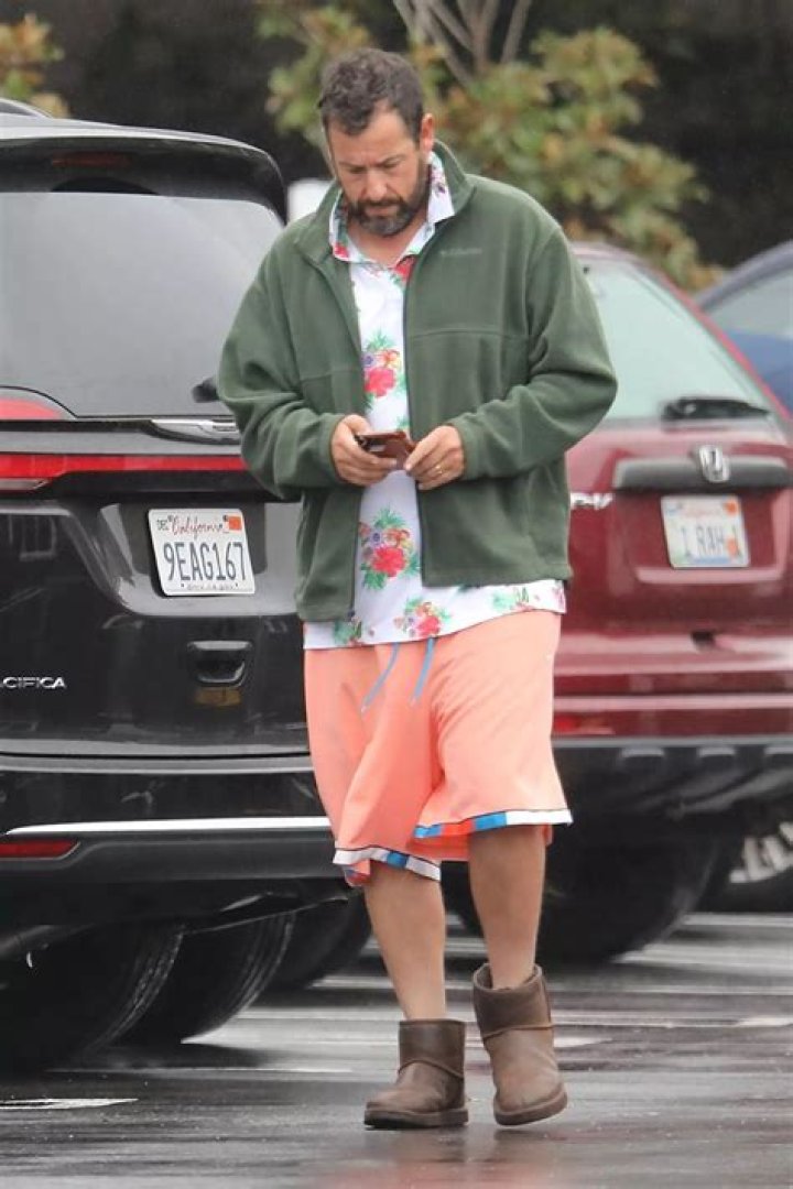 Discover Adam Sandler's Signature Style: Baggy Shorts