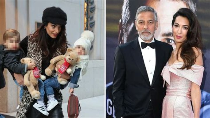 Discover AGES Of George Clooney's Little Ones