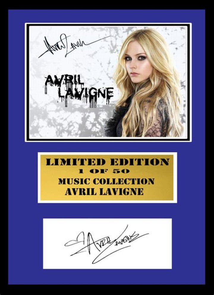Discover Avril Lavigne's True Age: Find Out Now