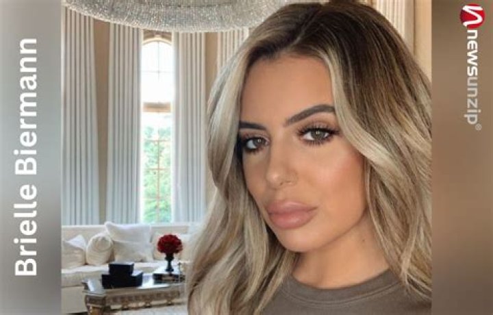 Discover Brielle Biermann's Impressive Net Worth Today