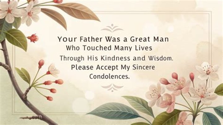 Discover Comfort And Insight In Quotes About Father Death