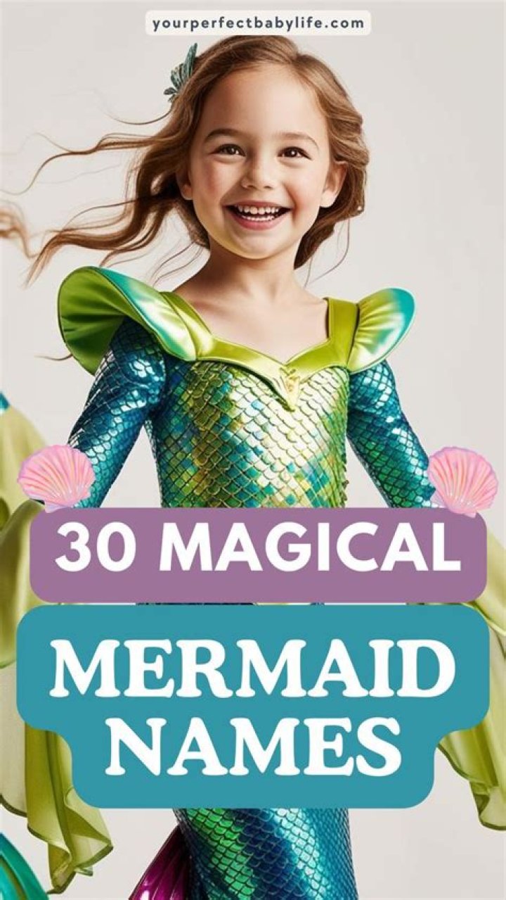 Discover Enchanting Mermaid Names: A Timeless Collection