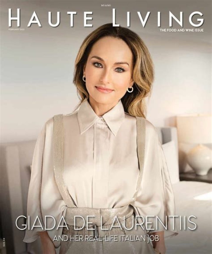 Discover Giada De Laurentiis's Height And Weight: Exclusive Insights