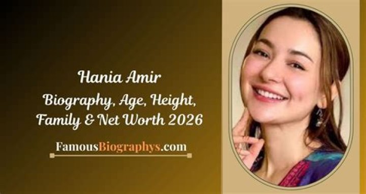 Discover Hania Amir's Age: Uncover The Facts Now