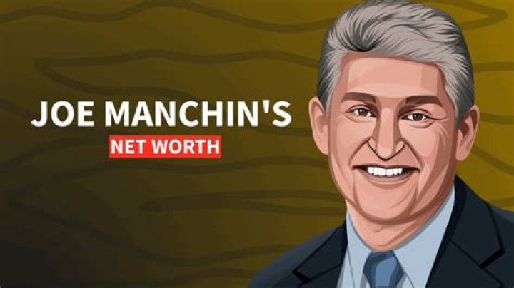 Discover Joe Manchin's Net Worth Today
