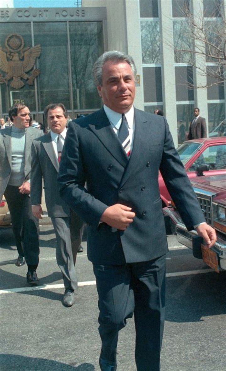 Discover John Gotti Jr's Surprising Age Today!