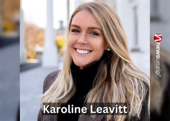 Discover Karoline Leavitt's Age: Exploring The Youngest Female Candidate