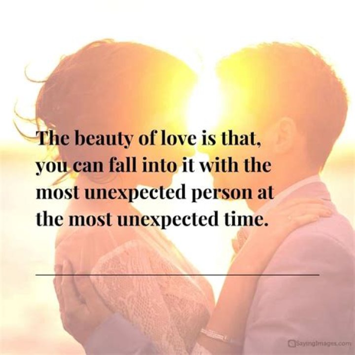 Discover Love's Unforeseen Charm: Unexpectedly Heartfelt Quotes