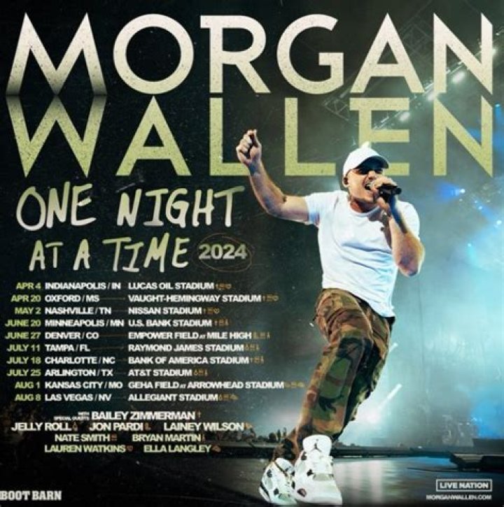 Discover Morgan Wallen's New Album's Release Date: Anticipation Mounts