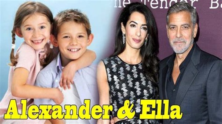 Discover The Adorable Children Of Hollywood Icon George Clooney