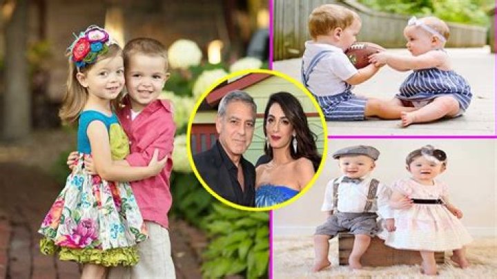 Discover The Ages Of George And Amal Clooney's Children