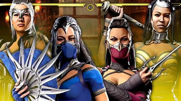 Discover The All-Female Battles Of Mortal Kombat