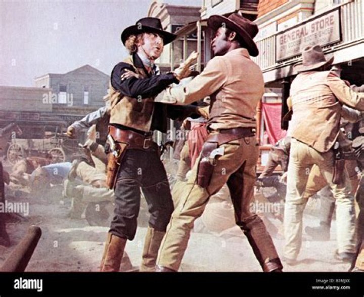Discover The Blazing Saddles Cast: Unveiling Hollywood Icons