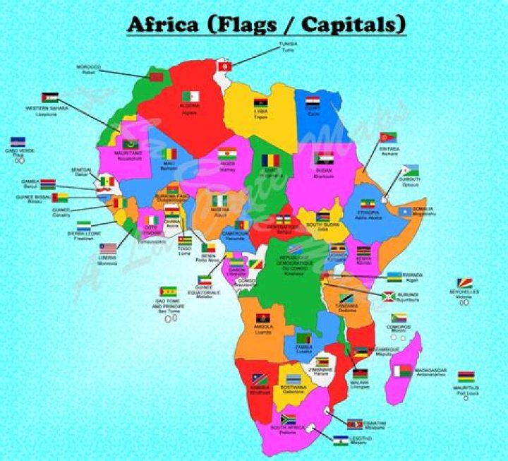 Discover The Capitals Of African Nations: A Comprehensive List