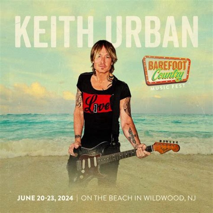 Discover The Early Life Of Keith Urban, Country Music's Young Sensation