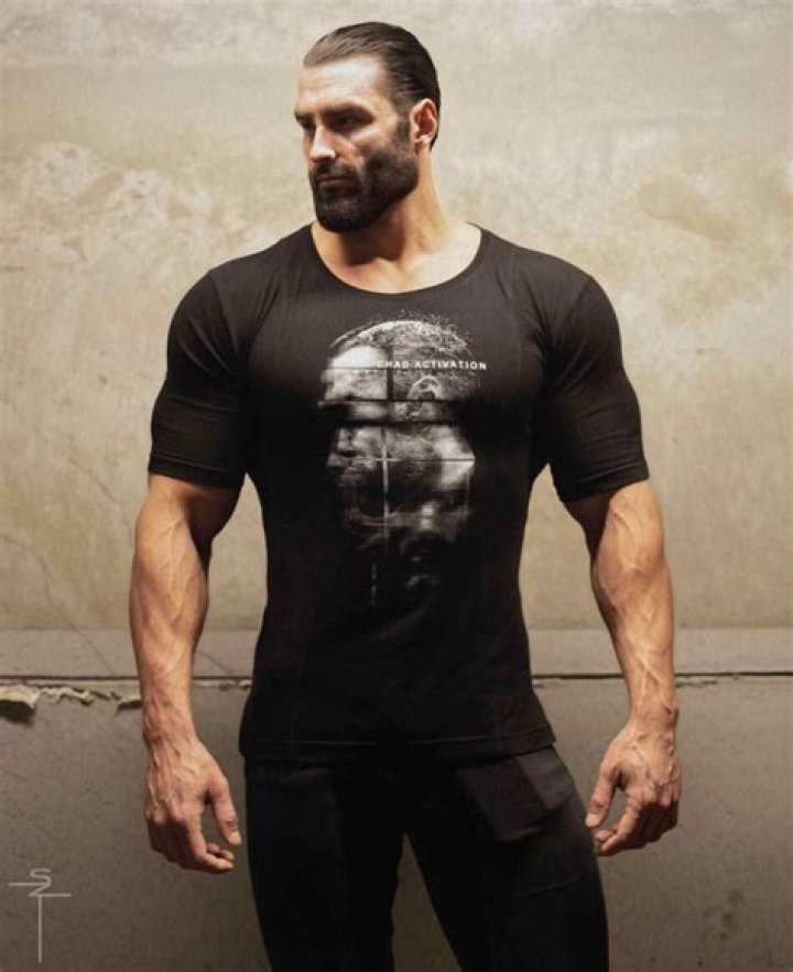Discover The Embodiment Of Gigachad In Real Life