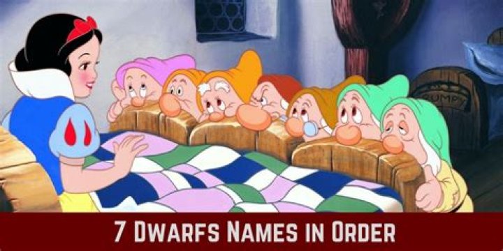Discover The Enchanting Names Of The 7 Dwarfs
