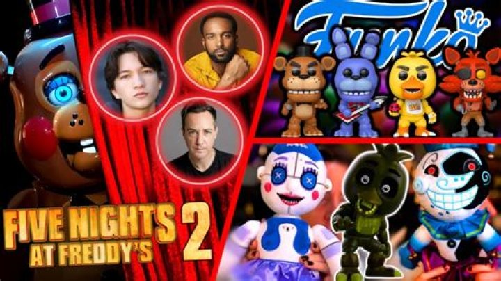 Discover The Enigmatic Cast Of FNAF Characters
