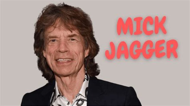 Discover The Fascinating Children Of Rock Icon Mick Jagger