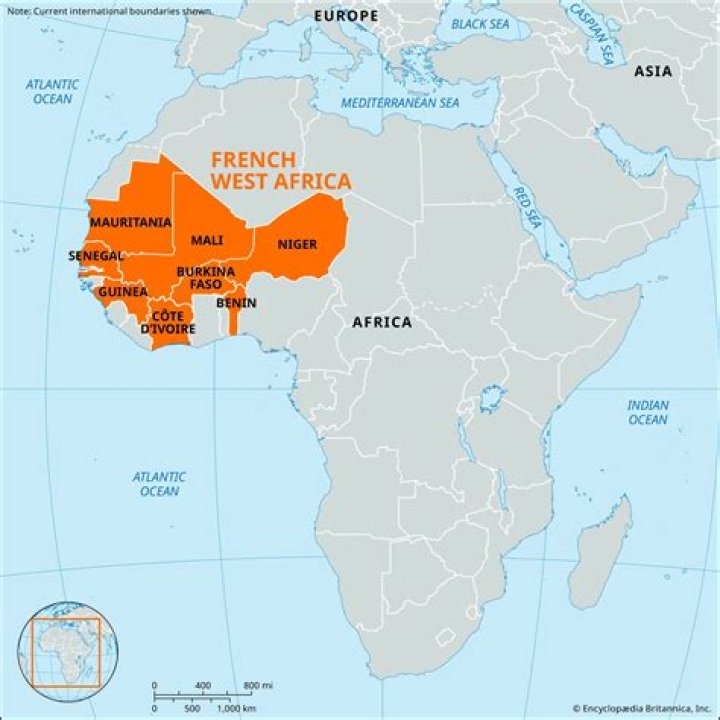 Discover The Fascinating Countries Of West Africa