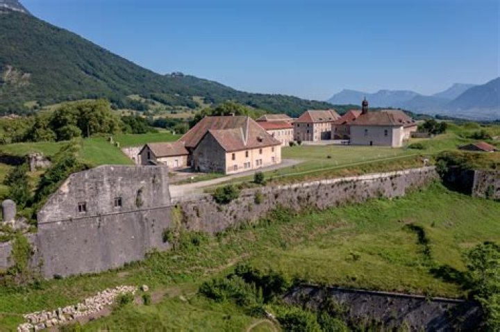 Discover The Historic Fort Barraux In Isre