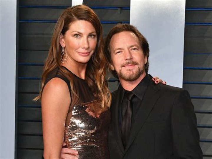 Discover The Identity Of Eddie Vedder's Wife