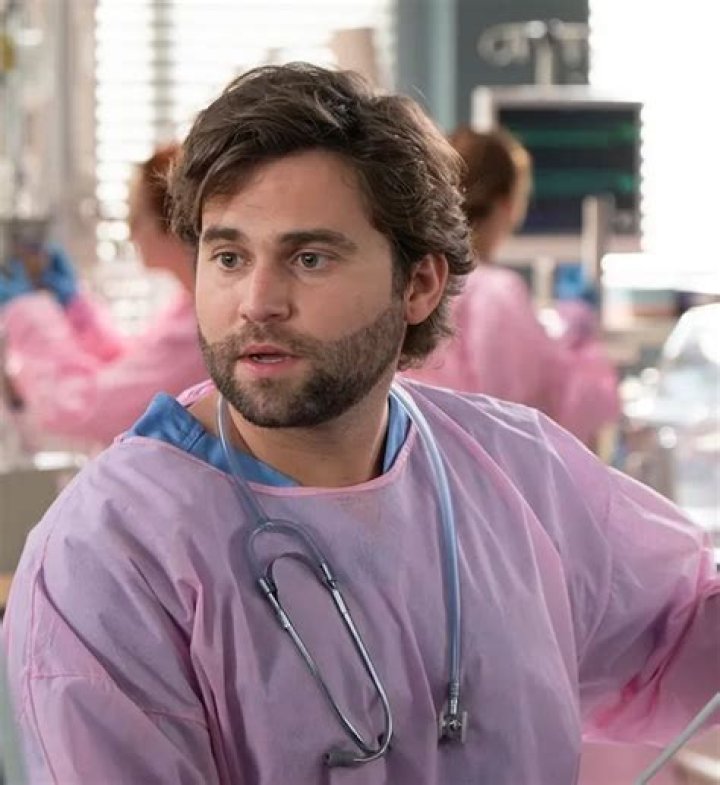 Discover The Impactful Journey Of Dr. Levi Schmitt In Grey's Anatomy