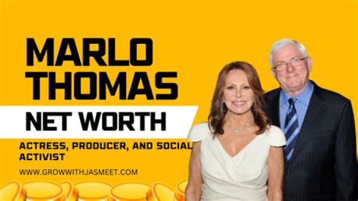 Discover The Impressive Net Worth Of Marlo Thomas