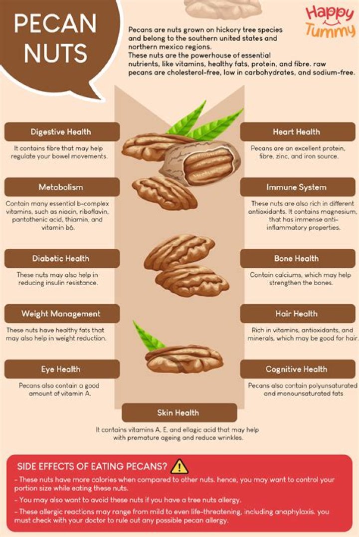 Discover The Incredible Benefits Of Pecan Nuts For Women's Health