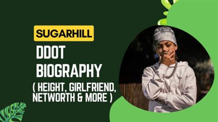 Discover The Intriguing Gender Story Of Sugarhill Ddot: A Must-Know