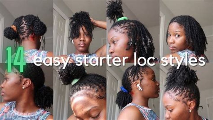 Discover The Latest In Starter Locs Styles For Women