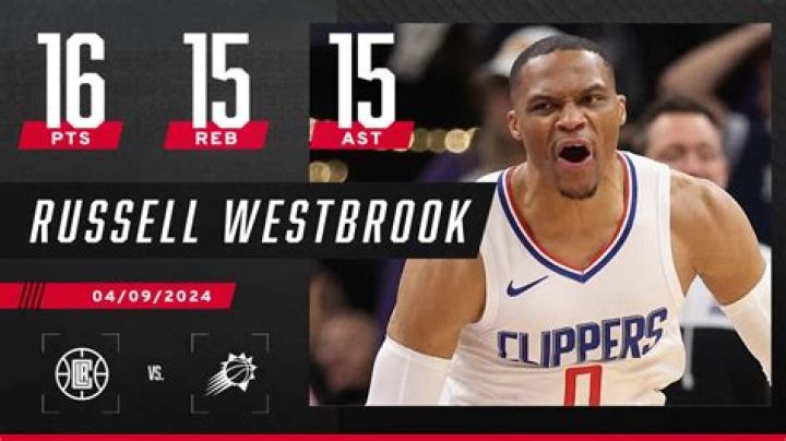 Discover The Name Of Russell Westbrook's Son