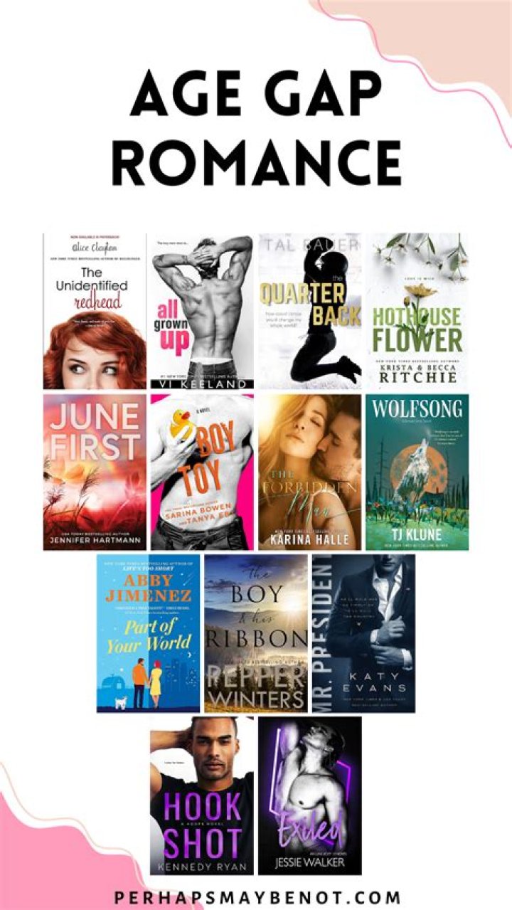 Discover The Secret To Unlocking A Captivating Age-Gap Romance