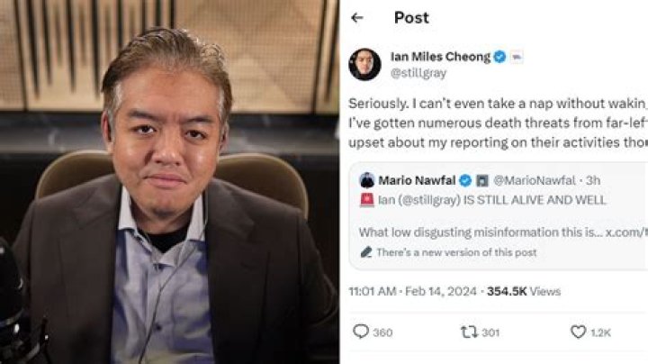 Discover The Secrets Behind Ian Miles Cheong's Age