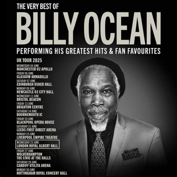 Discover The Secrets Of Billy Ocean's Remarkable Height