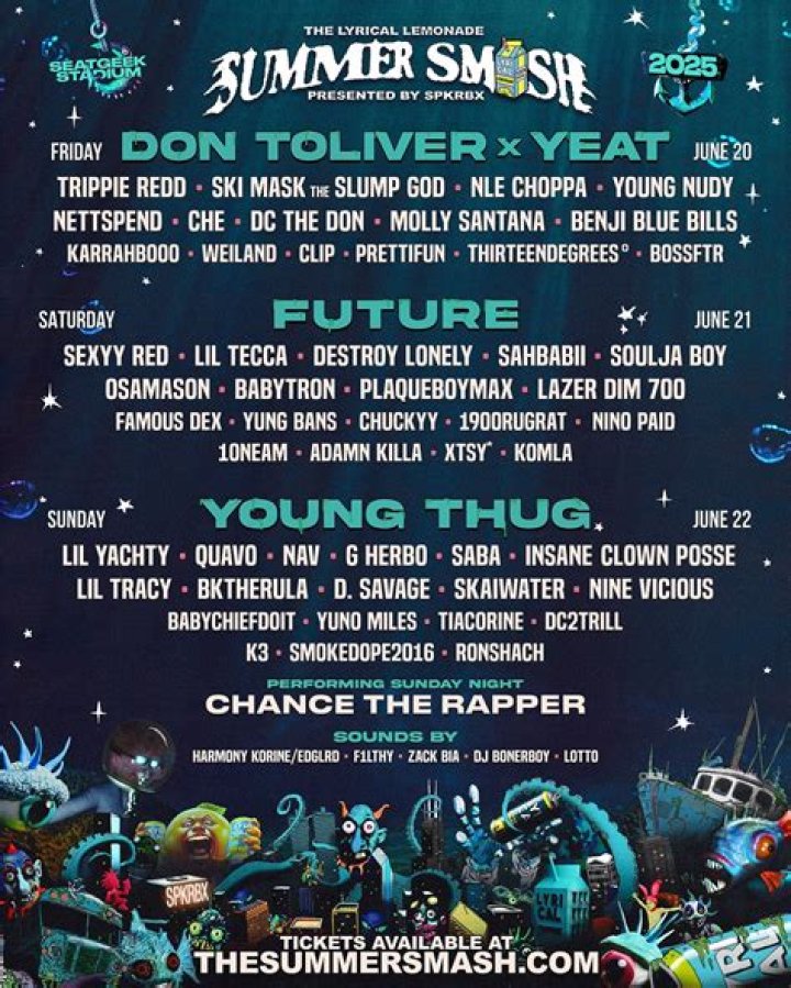Discover The Secrets Of Summer Smash Music Festival: An Insider's Guide
